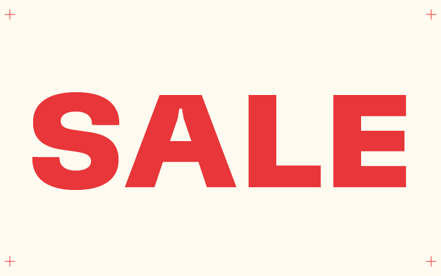Sale! 20-50% off selected styles!
